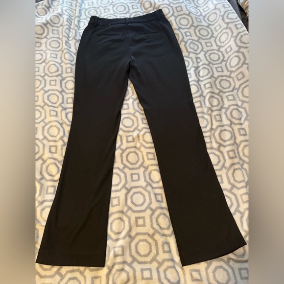 Express Black Columnist barley boot high rise dress pants - Picture 4 of 5